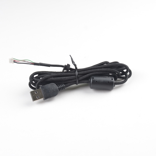 Custom USB Cable With USB Strain Relief Boot