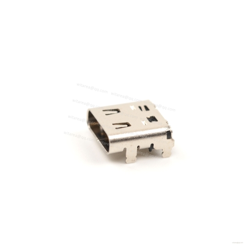 USB4 TYPE C 24P Receptacle SMT CH=1.57mm L=9.17mm