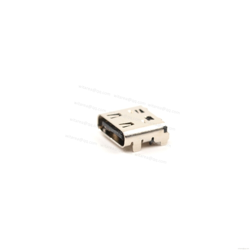 USB4 TYPE C 24P Receptacle SMT CH=1.57mm L=8.17mm