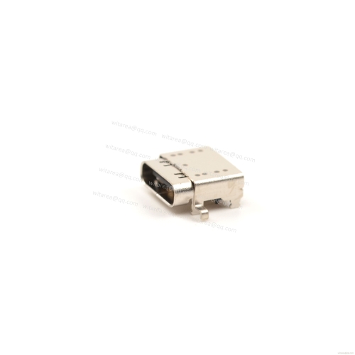 USB4 TYPE C 24P Receptacle SMT CH=1.57 Solder peg 0.8mm
