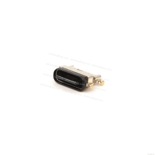 USB2.0 TYPE C 16P SMT waterproof receptacle CH=0.35mm,L=7.6mm