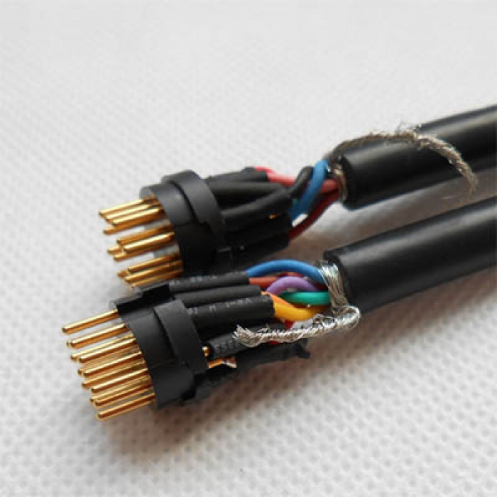 Binder connector railway Applications cables