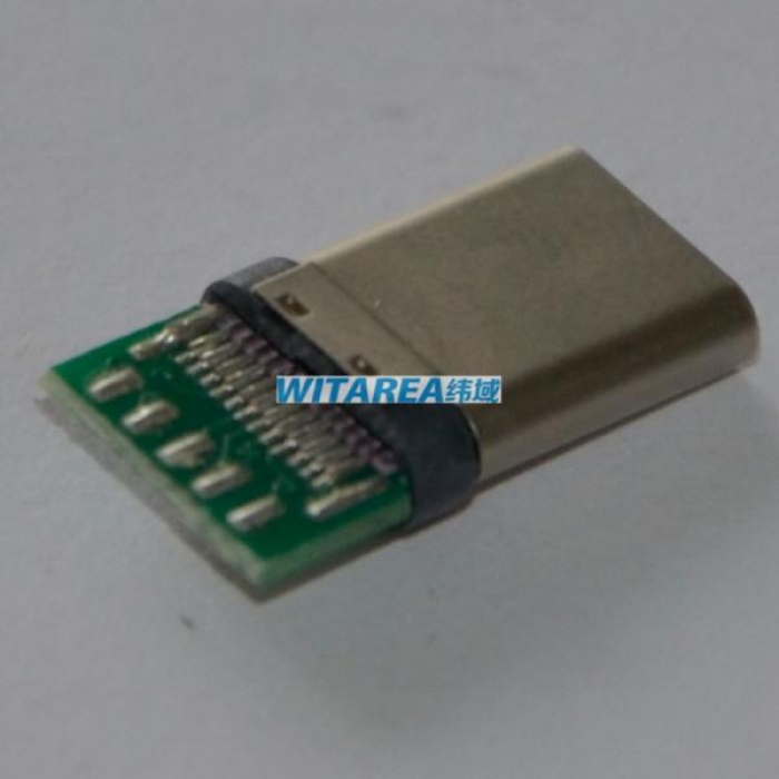 USB 3.1 Type-c male connector