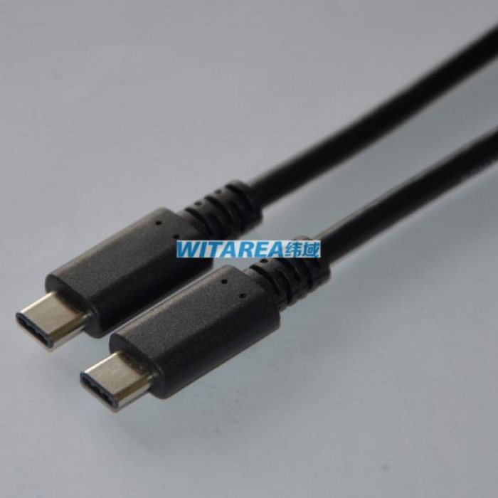 1m USB3.1 type c cable