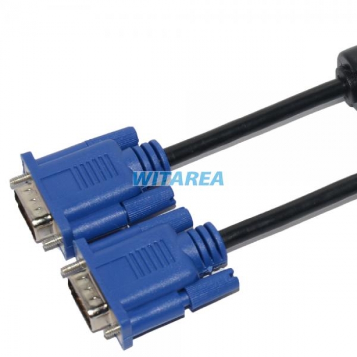 VGA Cables with Ferrite Cores