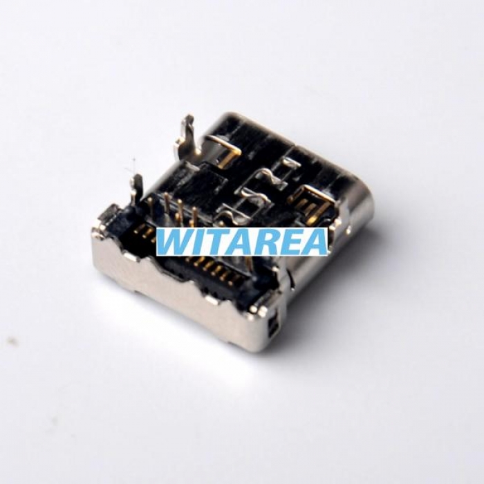 USB 3.1 TYPE-C female top-mount receptacle SMT connector