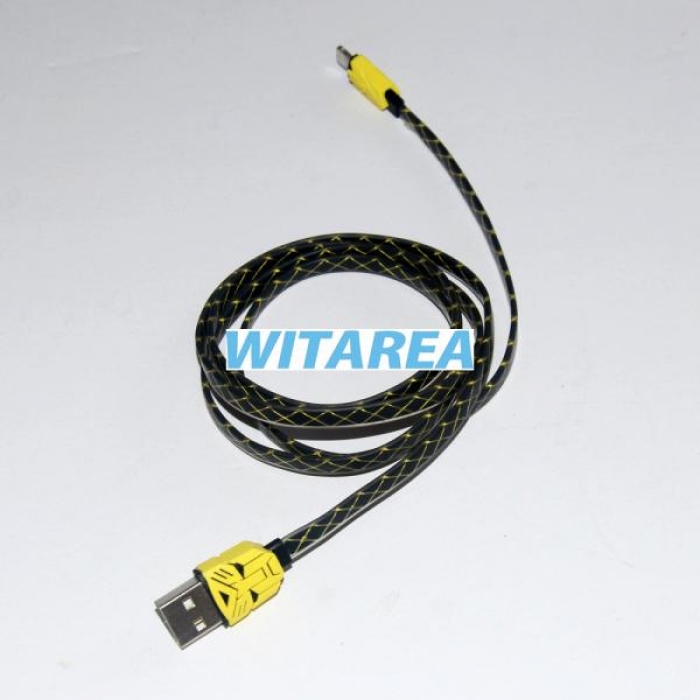 Custom Overmolding Transformer Style USB Cables