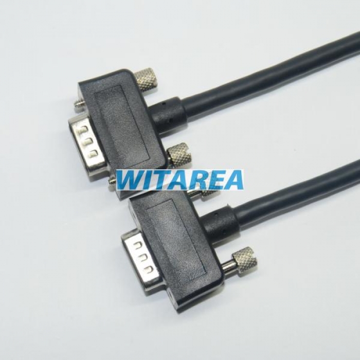 Coax Low Profile High Resolution Monitor VGA HD15 PIN M/M Cable