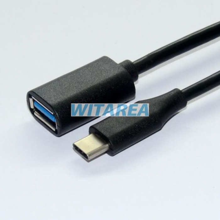 USB TYPE-A Female To USB Type-C Male OTG Adapter Cables