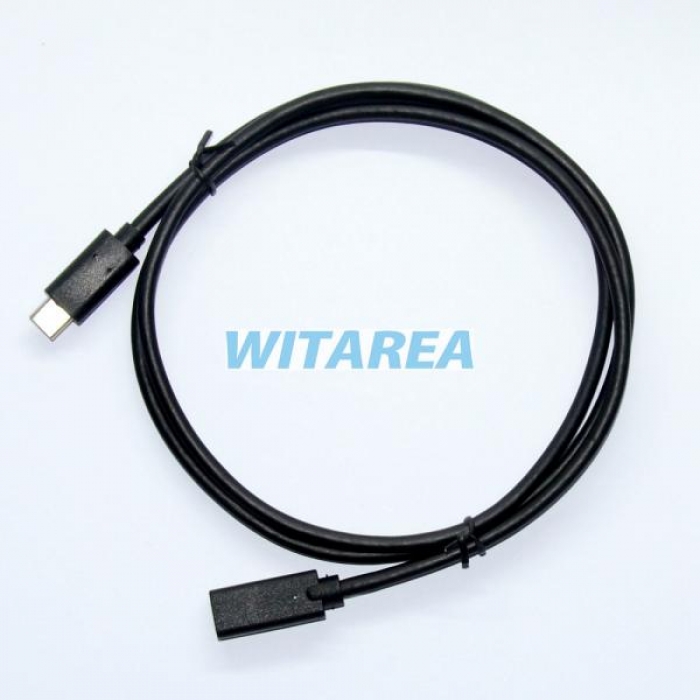 USB TYPE-C 3.1 Female To USB Type-C 3.1 Male Extension Data Cables
