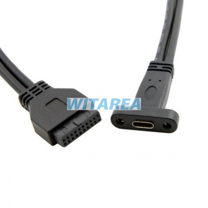 USB 3.1 Type-c Dual Screw Nut Cables