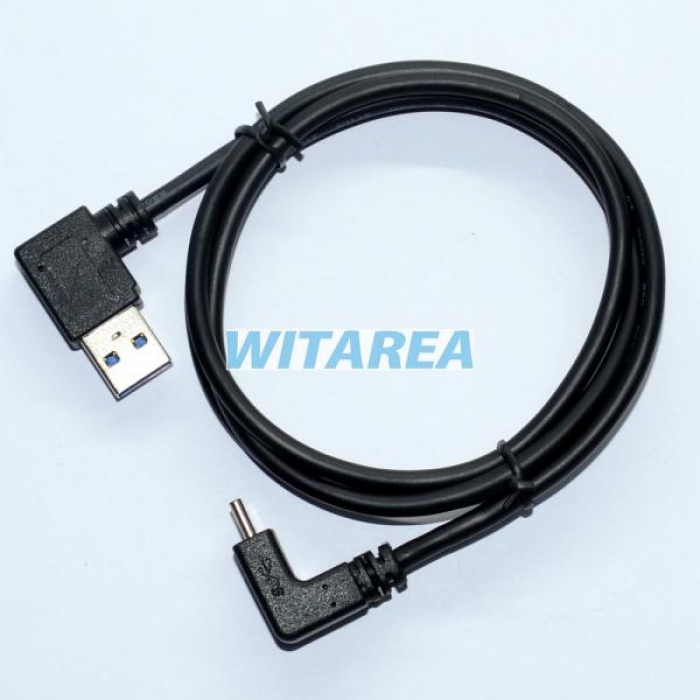 USB 90° degree angled custom cables