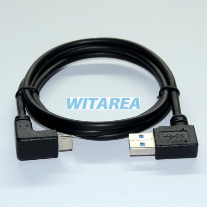 USB Type C 90° degree angled custom cables