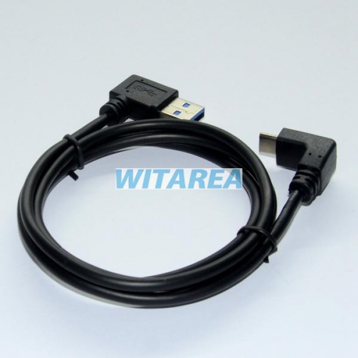 USB Type C 90° degree up angled cables