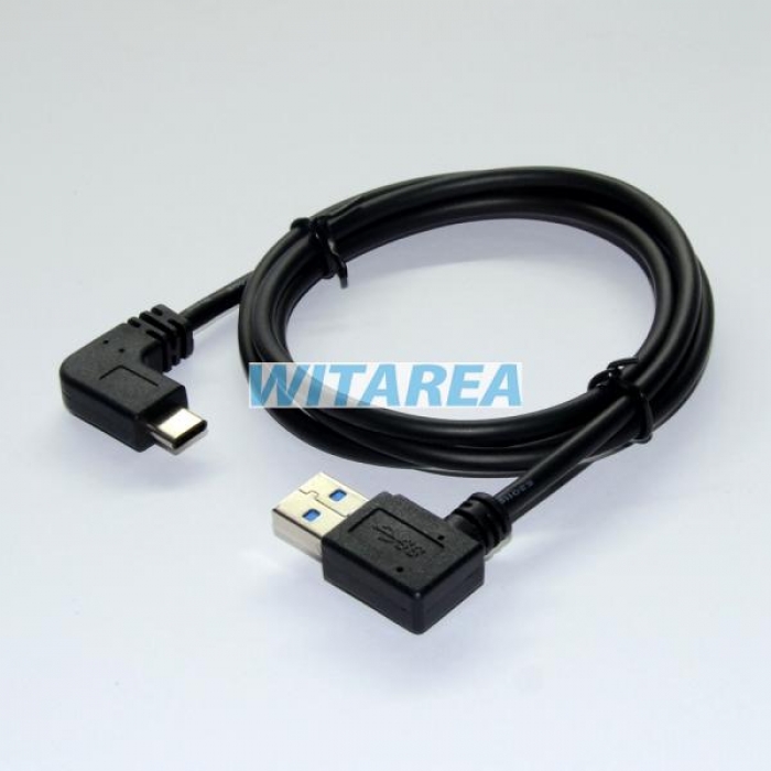 USB Type C 90° degree right angled cables