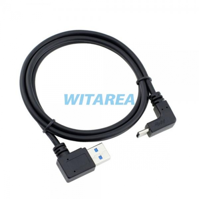90° degree angled USB 3.1 Type-c Connector Cables