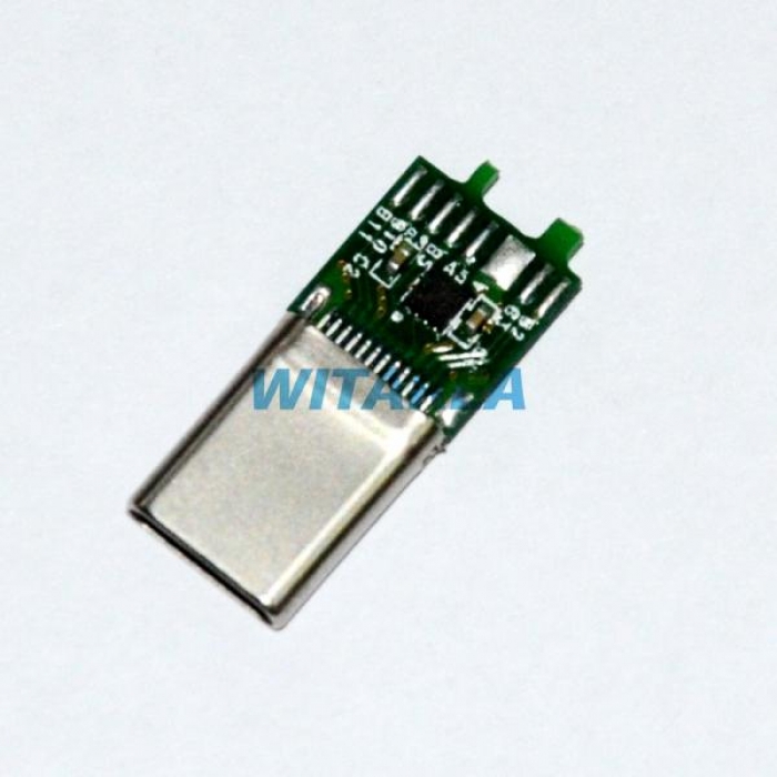20v 5A 100w USB C PD connector with E-marker Chip