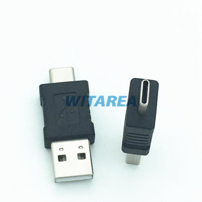 USB Type A Male 3.0 To Type C Male Dongle Adapter