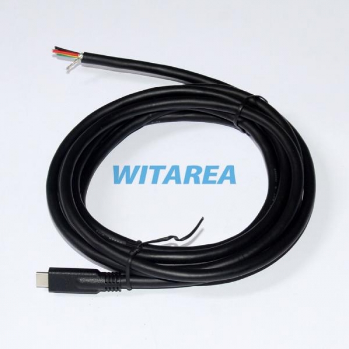 USB 3.1 Type-C male to Open Cable