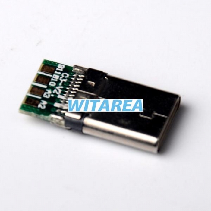 5A USB Type-c male connector