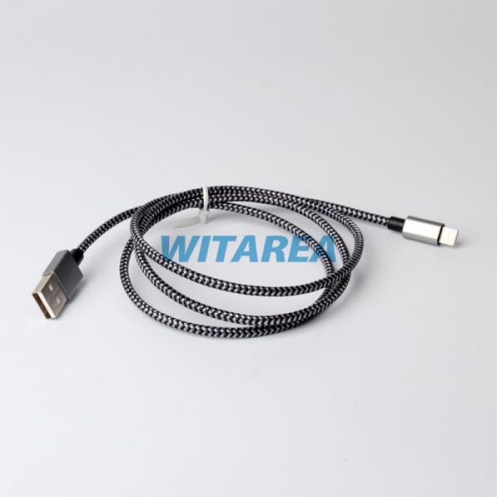 iPhone/iPad Lightning 8 PIN Cable With Colored Braiding