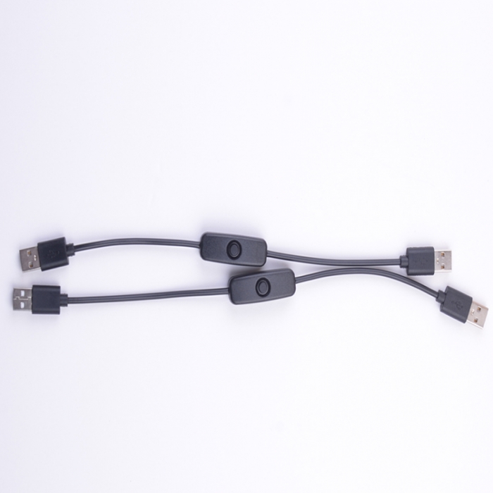 Male to Male USB Cable With 201 ON OFF Switch