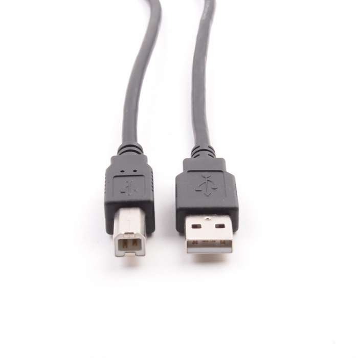 High Speed USB 2.0 Printer Cable Type A Male to Type B Male