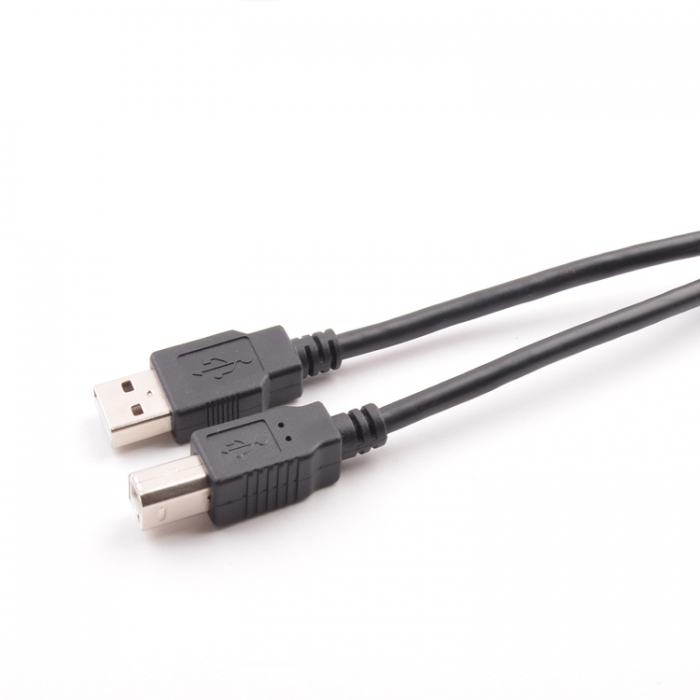 High Speed USB 2.0 Printer Cable Type A Male to Type B Male