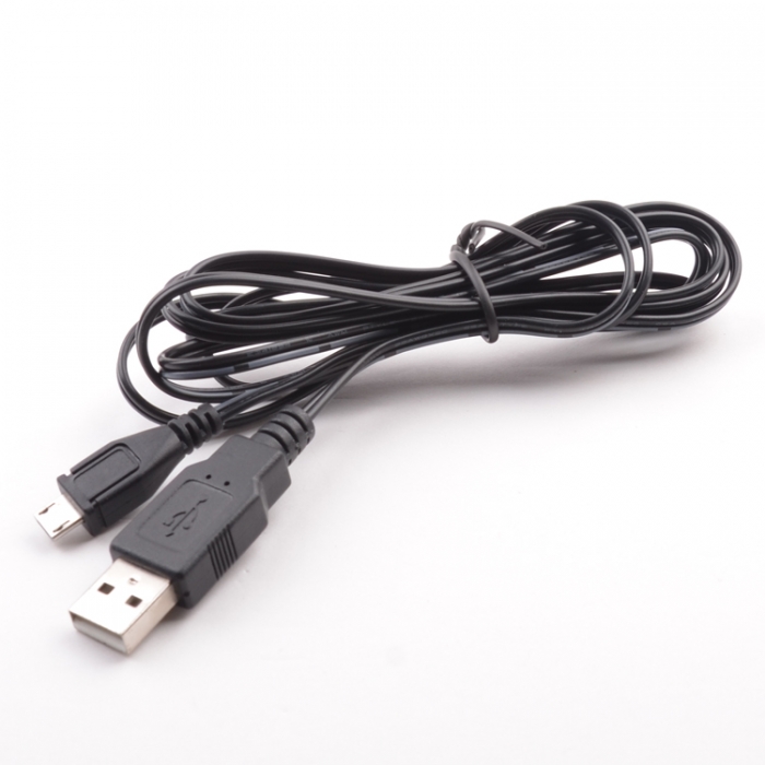 PVC 300V VW-1 2468 Flat Ribbon Cable Micro USB Cable