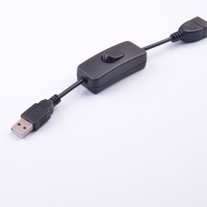 Upgraded USB Extension Cord with On/Off Power Switch Cable For LED Strips, IOS System, etc