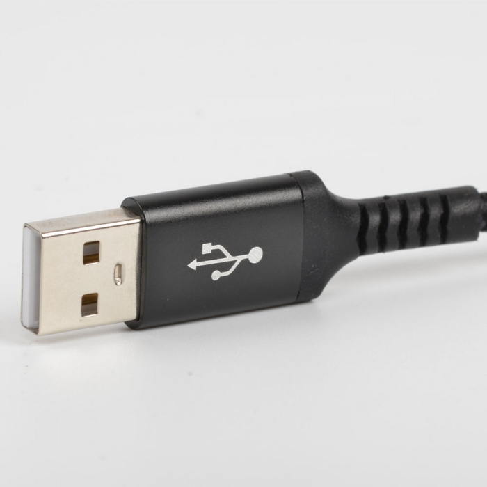 Aluminum Case USB Printer Cable