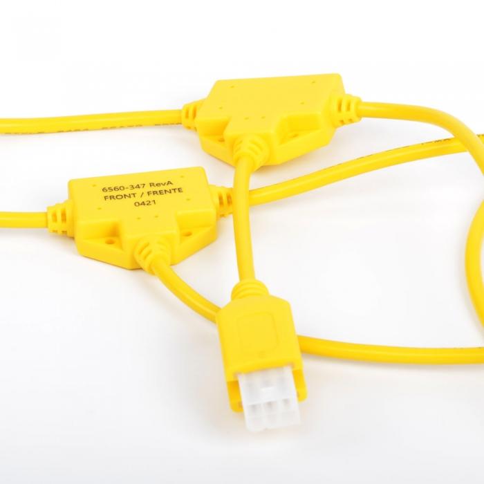 Custom molex 39012061 Mini-Fit Jr. Panel Mounting Ears wiring harness