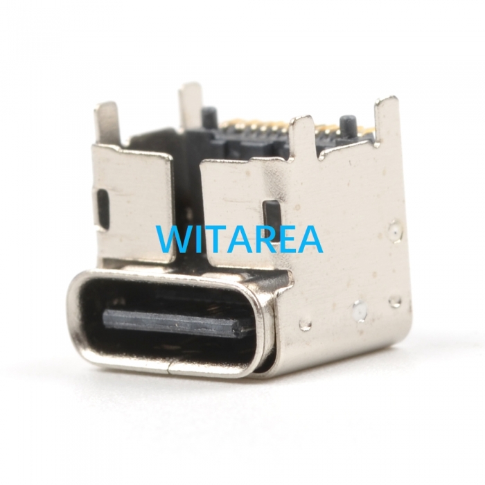 Elevation USB C Connectors Top-Mnt SMT CH5.9mm 16pin Type C Receptacle