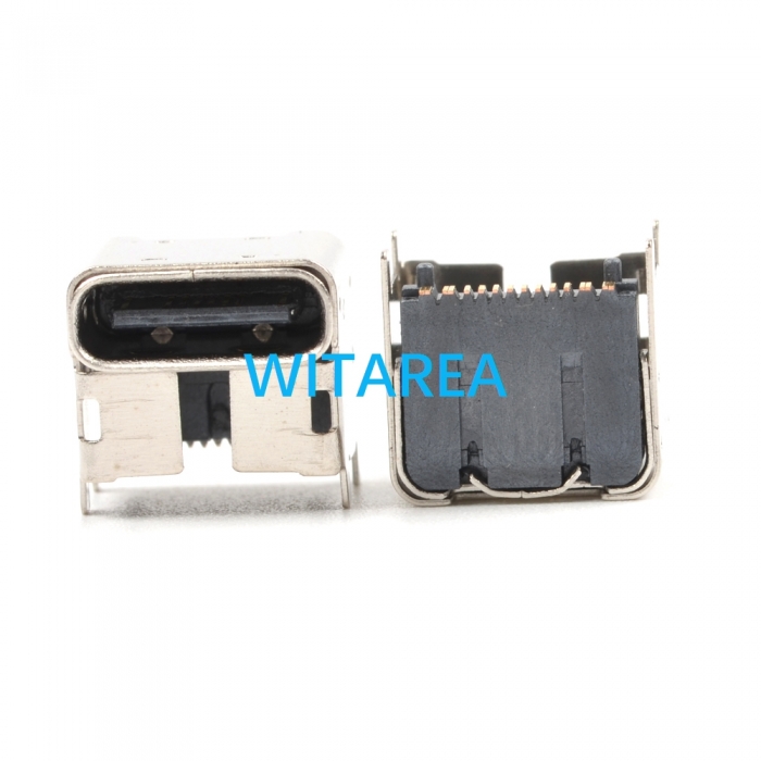 Elevation USB C Connectors Top-Mnt SMT CH5.9mm 16pin Type C Receptacle