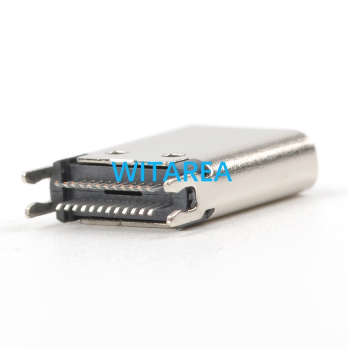 Edge Mount SMT USB C Type C Female Socket Female Plug ,​H=9.25mm​,L=11mm