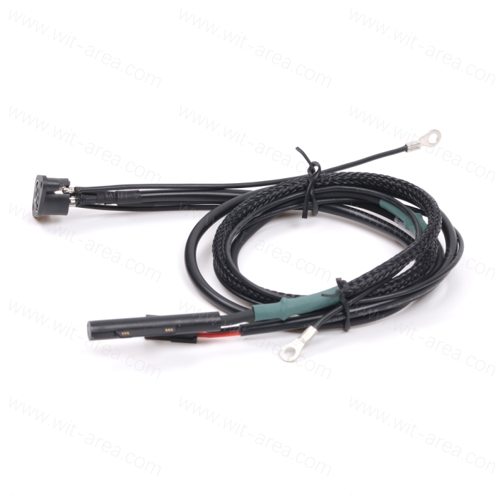 KYCON DIN 4PIN Power Jack To Solderless terminals And MOLEX Micro-Fit and Surface power plug Wire harness cable